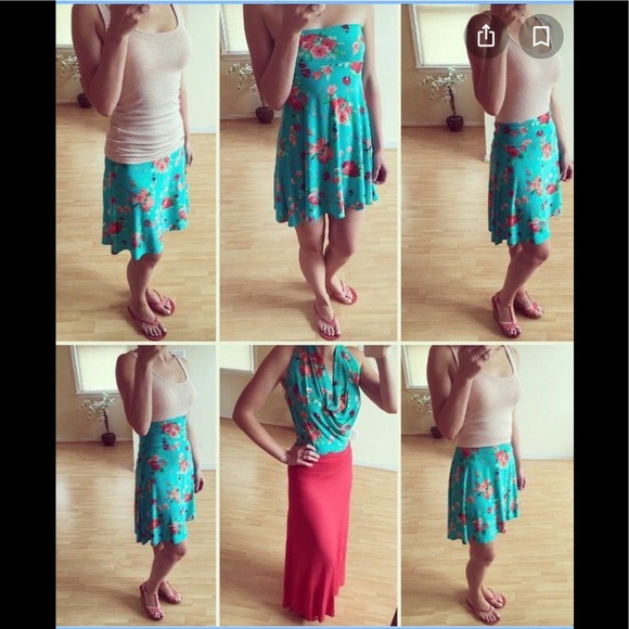 Lularoe Azure skirt - Picture 6 of 8